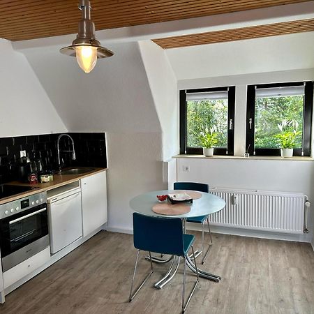 Idyllisches Zentrales Appartment - 24 H Check Inn Flensburg Kültér fotó
