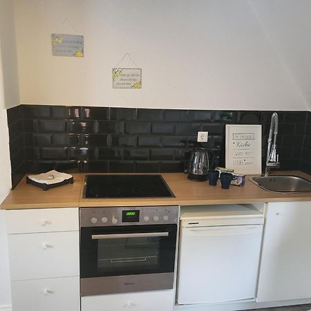 Idyllisches Zentrales Appartment - 24 H Check Inn Flensburg Kültér fotó