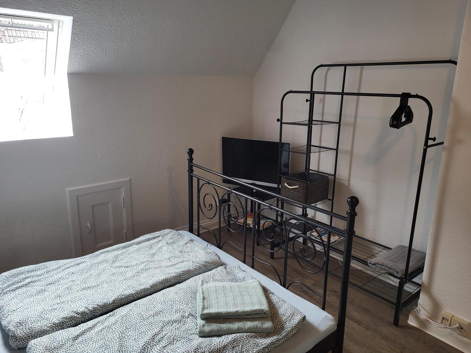 Idyllisches Zentrales Appartment - 24 H Check Inn Flensburg Kültér fotó