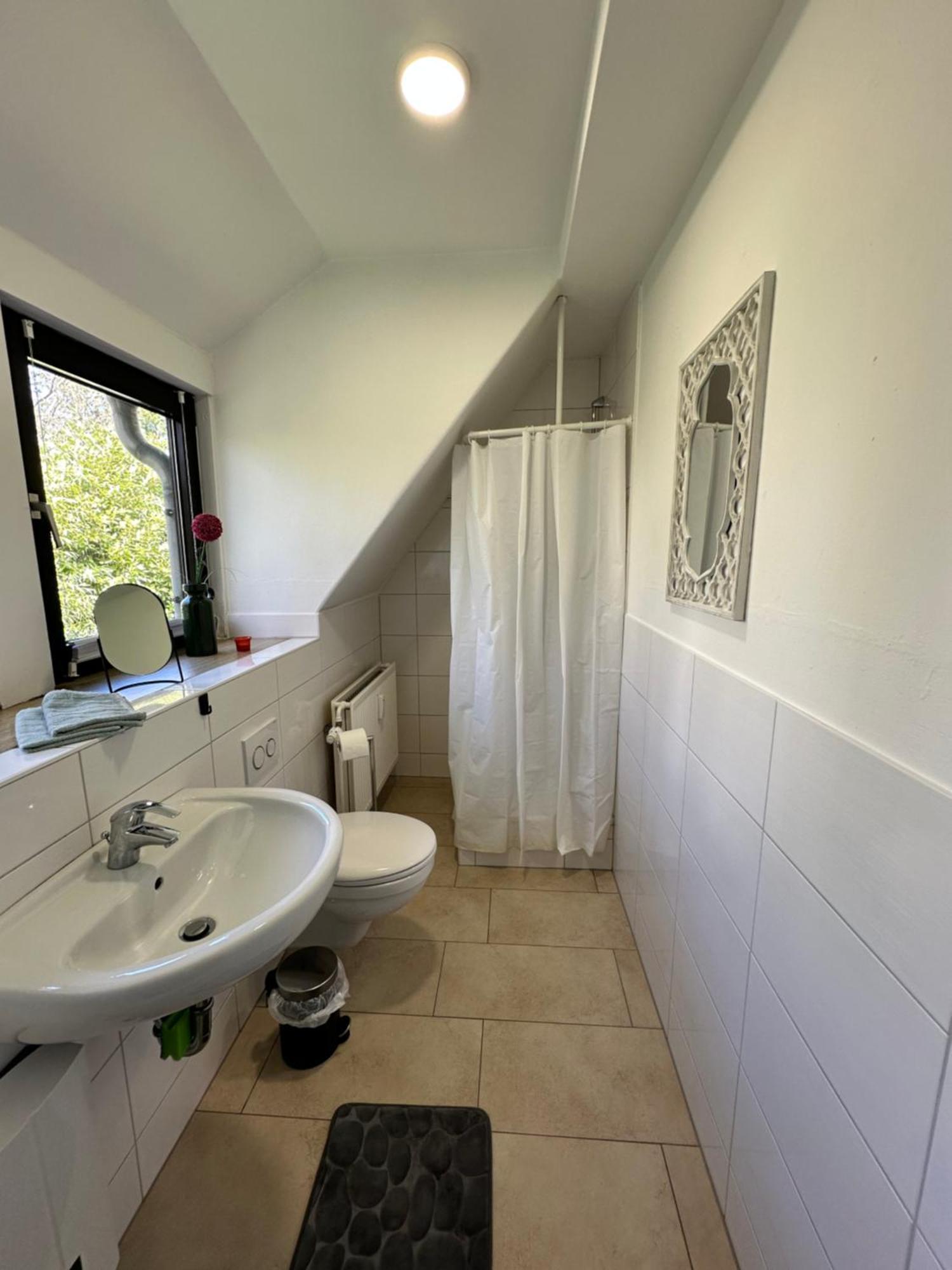 Idyllisches Zentrales Appartment - 24 H Check Inn Flensburg Kültér fotó