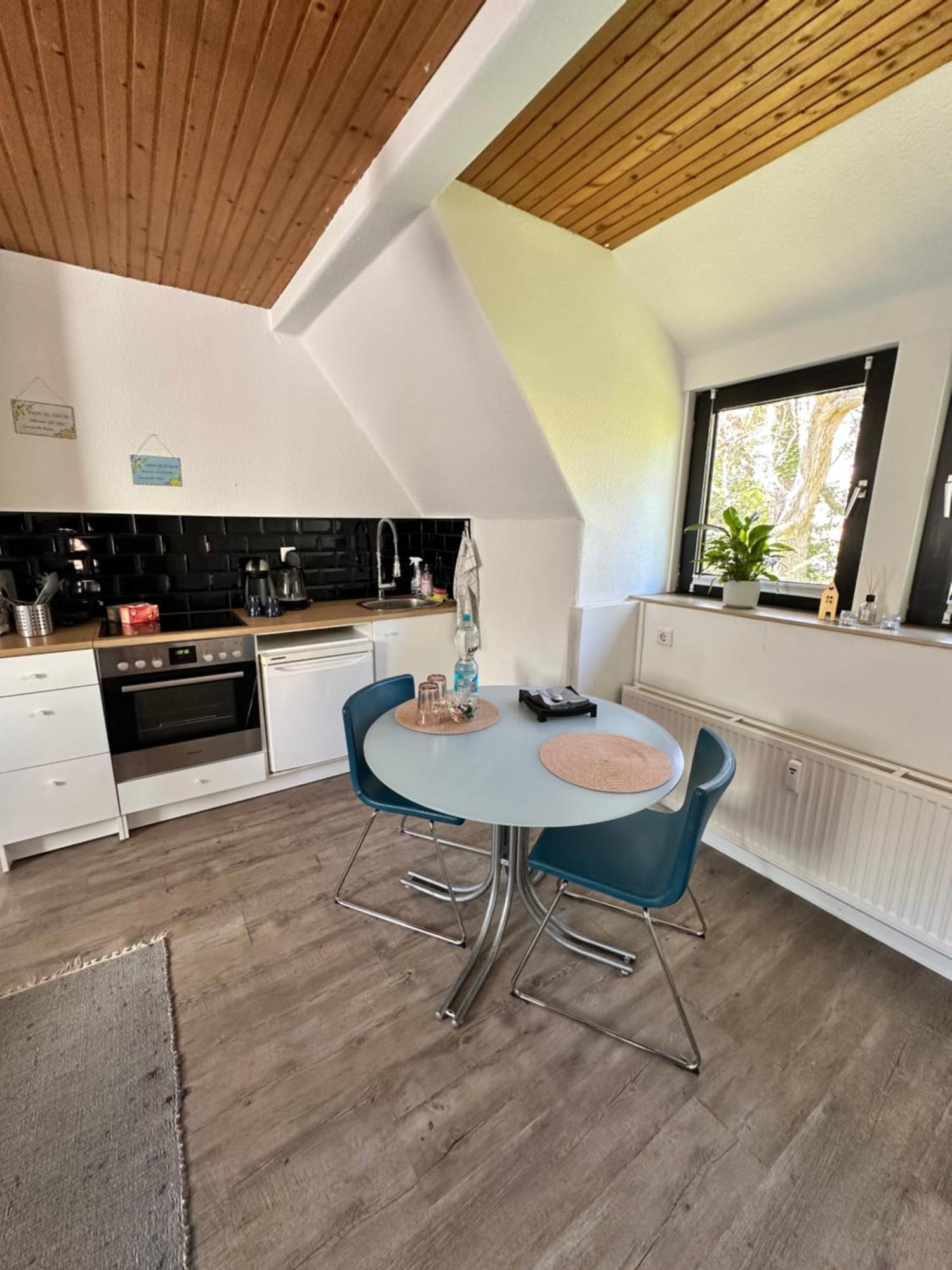 Idyllisches Zentrales Appartment - 24 H Check Inn Flensburg Kültér fotó
