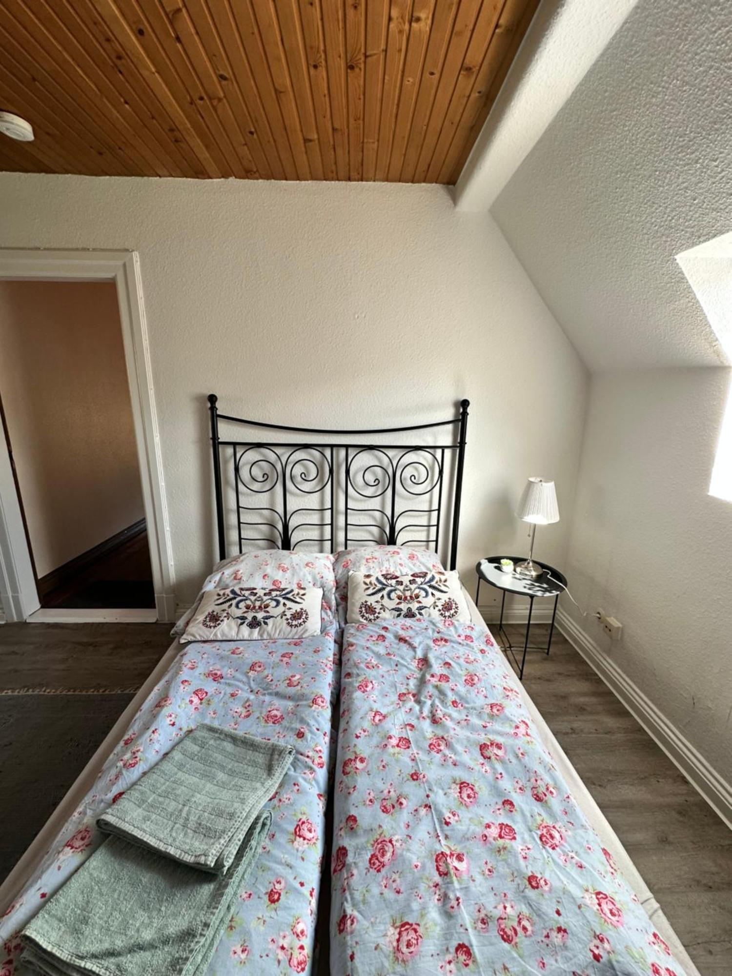 Idyllisches Zentrales Appartment - 24 H Check Inn Flensburg Kültér fotó